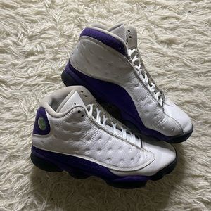 Jordan 13 lakers Sz 9